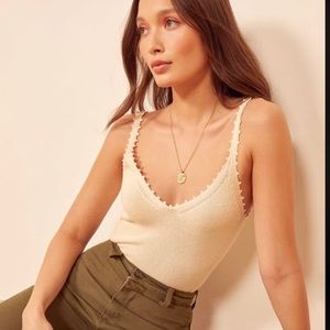 Reformation Wisteria Tank